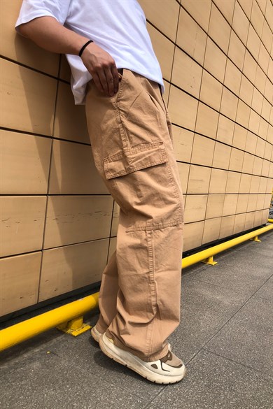 Ultra Baggy Fit Kargo Pantolon